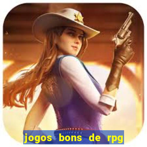 jogos bons de rpg para celular