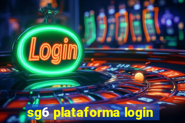 sg6 plataforma login