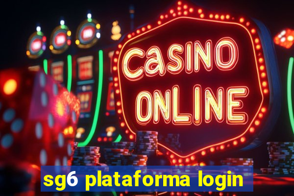 sg6 plataforma login