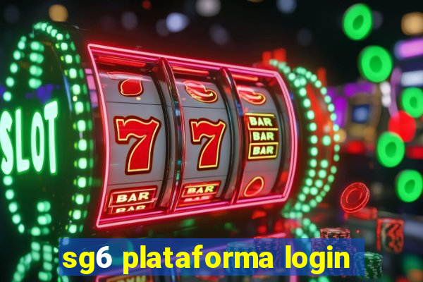 sg6 plataforma login