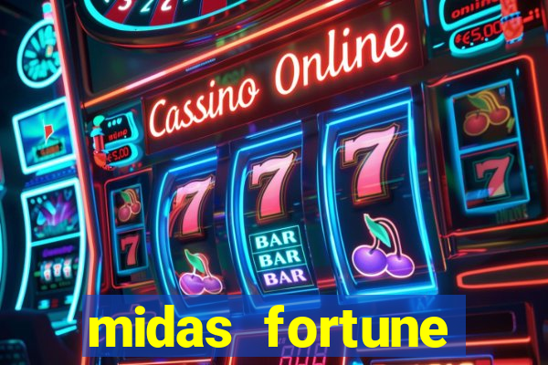 midas fortune minutos pagantes