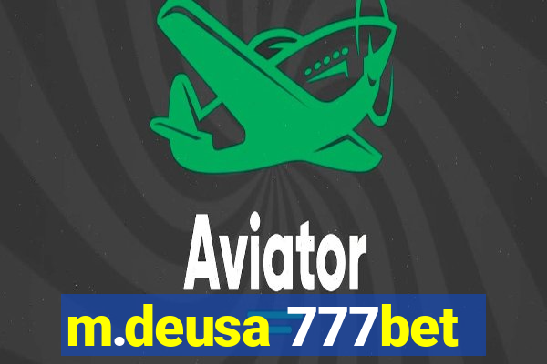 m.deusa 777bet