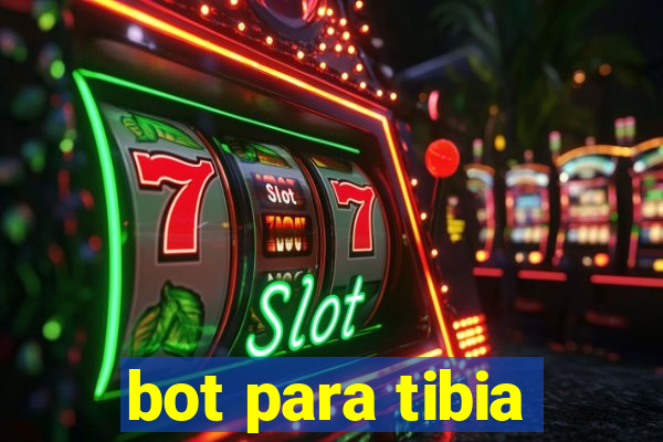 bot para tibia