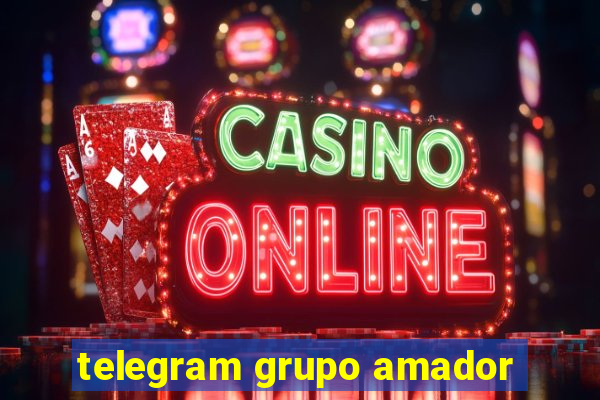 telegram grupo amador