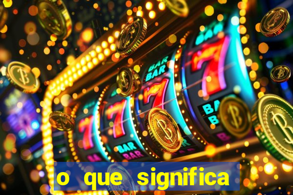 o que significa handicap - 2