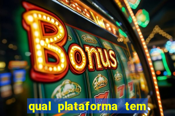 qual plataforma tem o jogo da frutinha