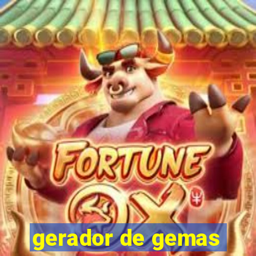 gerador de gemas