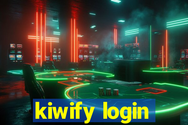 kiwify login