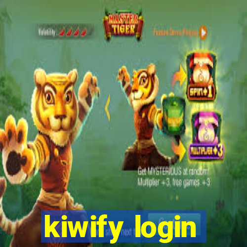 kiwify login