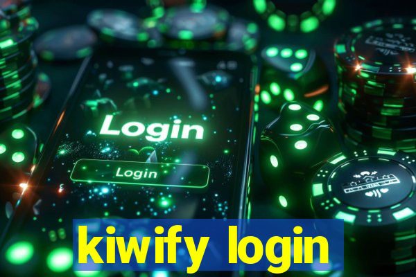 kiwify login