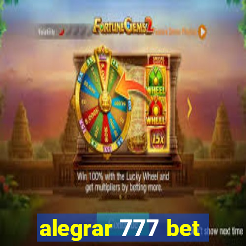 alegrar 777 bet