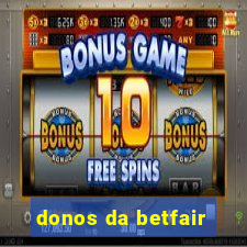 donos da betfair