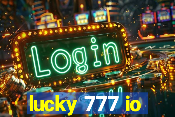 lucky 777 io