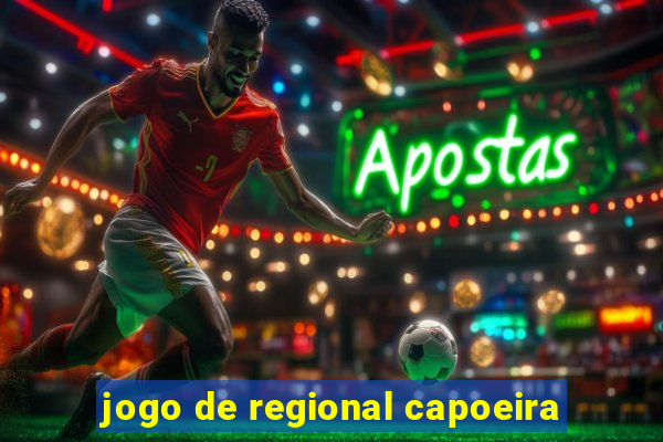 jogo de regional capoeira