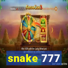 snake 777