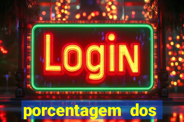 porcentagem dos slots pragmatic