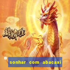 sonhar com abacaxi no jogo do bicho