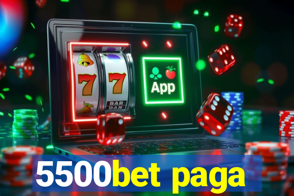 5500bet paga