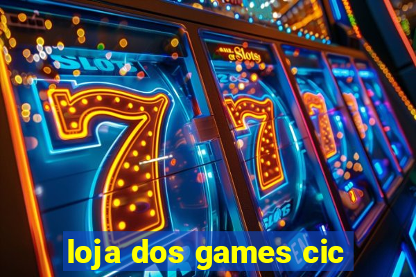 loja dos games cic