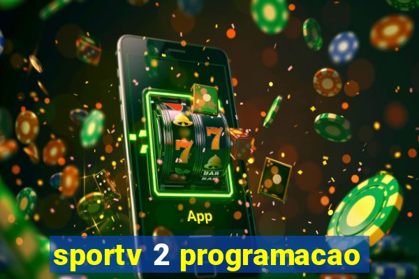 sportv 2 programacao