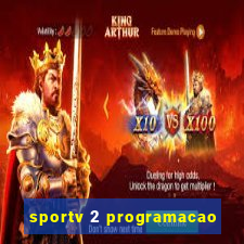 sportv 2 programacao