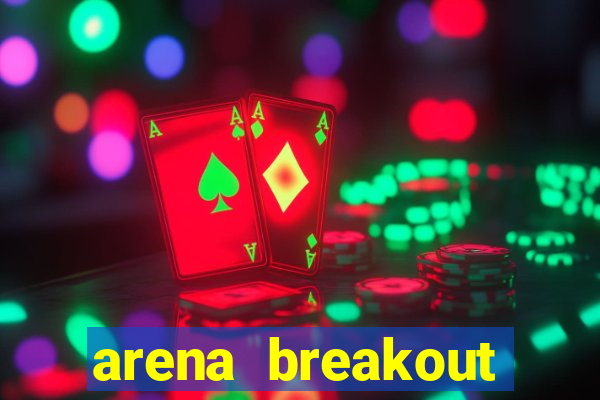 arena breakout infinite como jogar