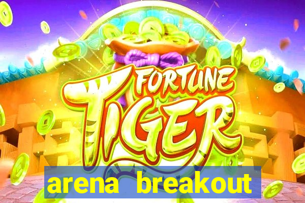 arena breakout infinite como jogar