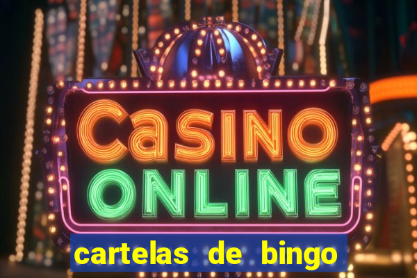 cartelas de bingo para imprimir de 1 a 90