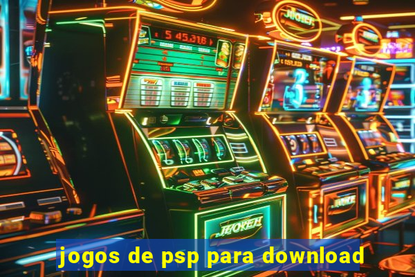 jogos de psp para download