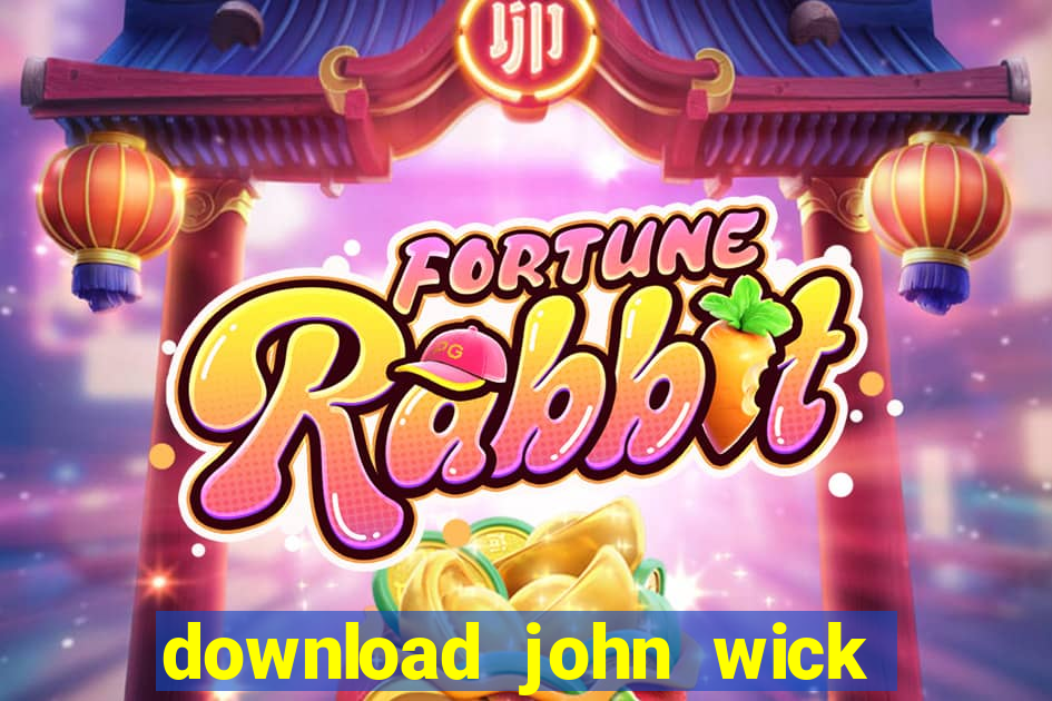 download john wick de volta ao jogo