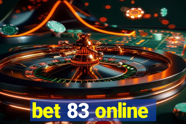 bet 83 online