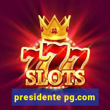 presidente pg.com