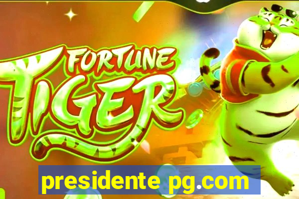 presidente pg.com