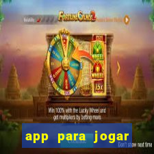 app para jogar jogo do bicho