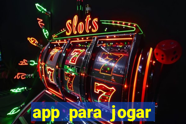 app para jogar jogo do bicho