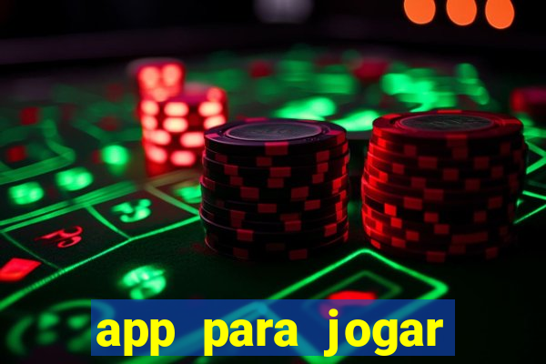 app para jogar jogo do bicho