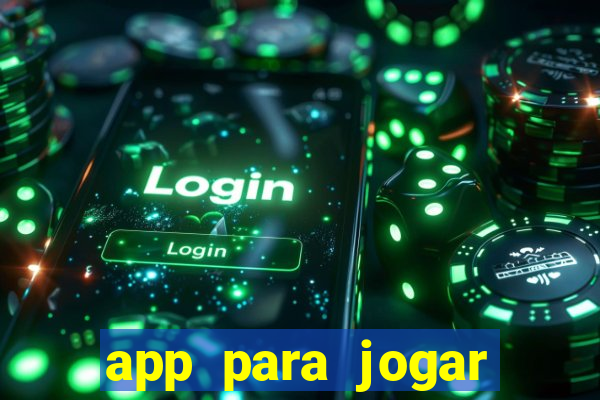 app para jogar jogo do bicho