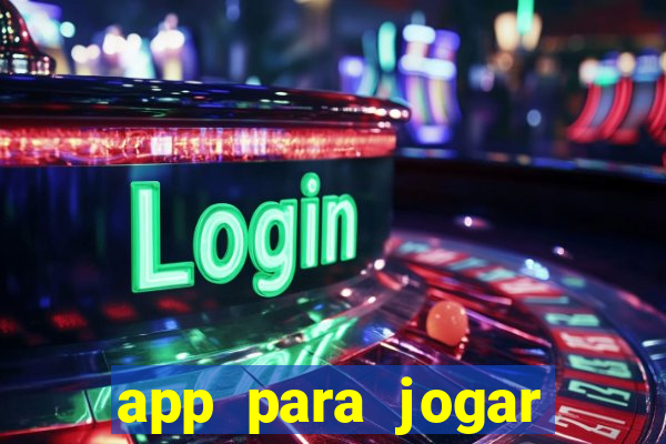 app para jogar jogo do bicho