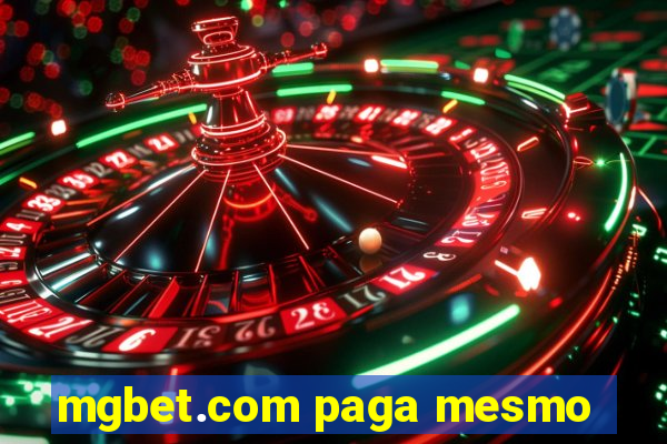 mgbet.com paga mesmo