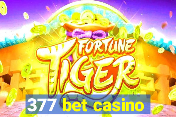 377 bet casino