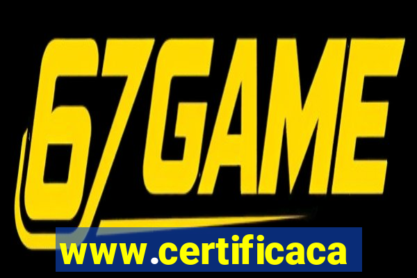 www.certificacaotecnica.com.br