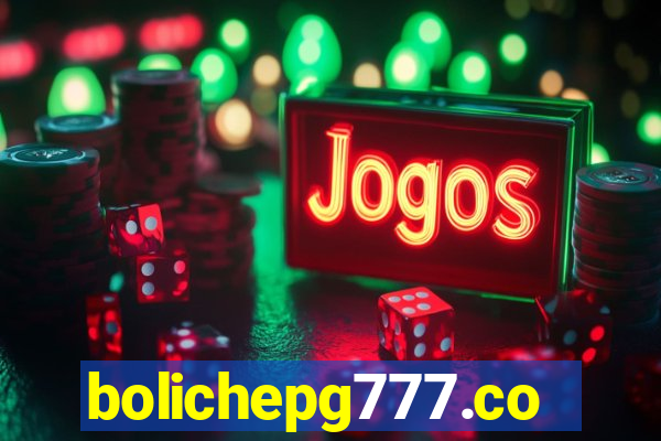 bolichepg777.com