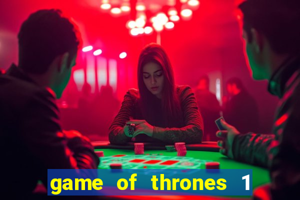 game of thrones 1 temporada drive twitter