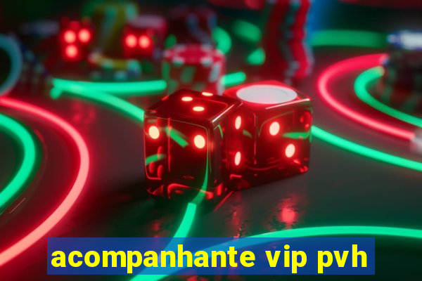 acompanhante vip pvh