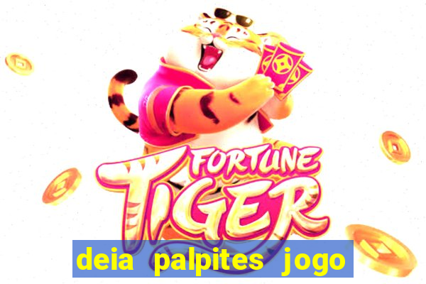 deia palpites jogo do bicho