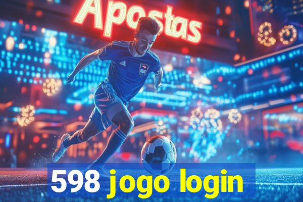 598 jogo login