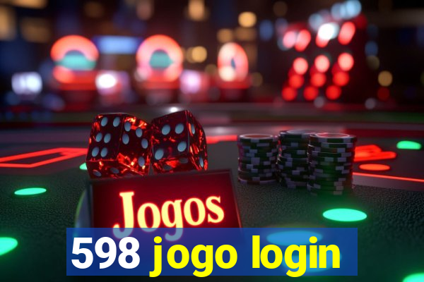 598 jogo login