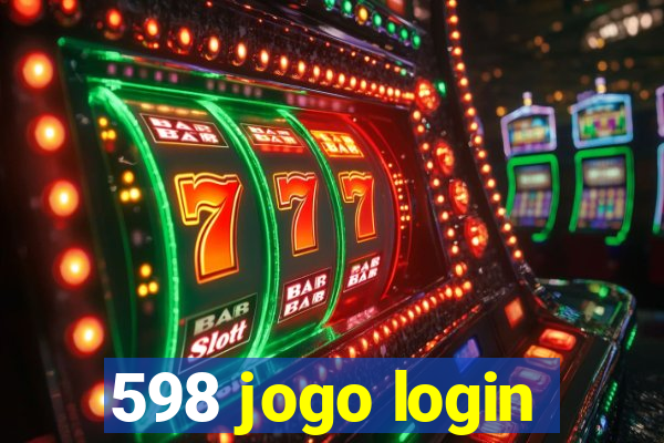 598 jogo login