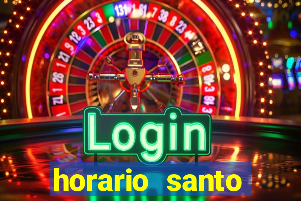 horario santo agostinho x vila maria