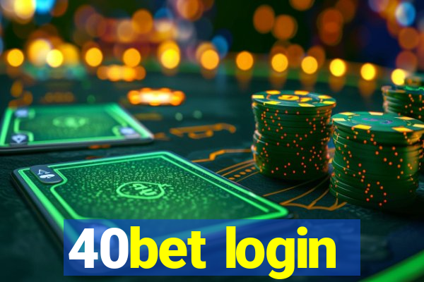 40bet login